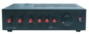 Amplificateur de son avec mélangeur de micro -35W