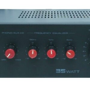 Amplificateur de son avec mélangeur de micro -35W