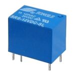Relais D.P.S.T. 12 VDC pour PCB