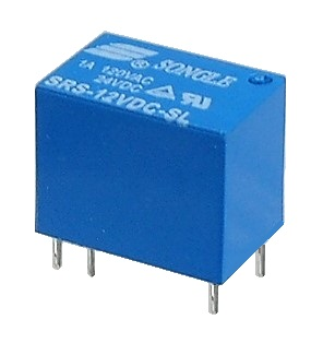 Relais 12 VDC pour PCB