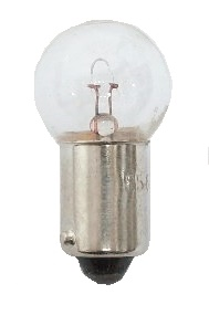 Ampoule miniature G14.5, BA9S de 24.0 Volts