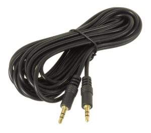 Câble audio stéréo avec fiches 3,5mm (1/8") - 20 ft