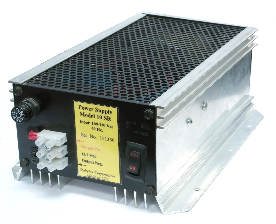 Transformateur 110 VAC à 12 VDC 10 amps régularisé