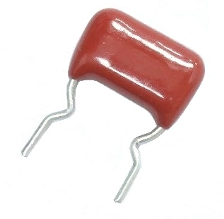 Condensateur radial non polarisé 0.022 μF/ 50 VDC