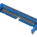 Headers 0.1" à 50 contacts de 90° pour PCB