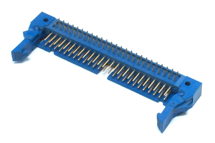 Headers 0.1" à 50 contacts de 90° pour PCB