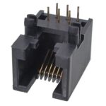Prise modulaire RJ-12 à 90° pour PCB