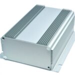 Boîtier Hammond 1455NHD1601 -6.3" x 4.37" x 2.39"