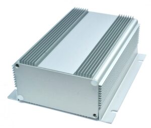 Boîtier Hammond 1455NHD1601 -6.3" x 4.37" x 2.39"