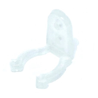 Attaches de fixation pour bandes lumineuses au DEL