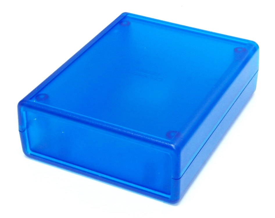 Boitier en plastique 1593BBTBU 3.74" x 3.03" x1.18