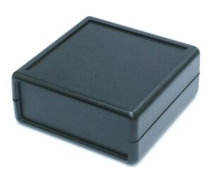 Boîtier Hammond 1593KBK - 2.6" x 2.6" x 1.1"