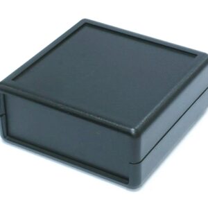 Boîtier Hammond 1593KBK - 2.6" x 2.6" x 1.1"