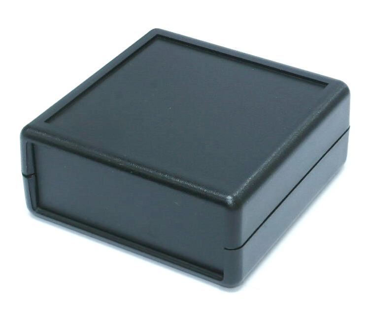 Boîtier Hammond 1593KBK - 2.6" x 2.6" x 1.1