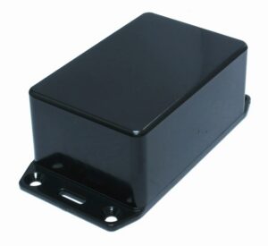Boîtier Hammond 1591LSFLBK - 3.3" x 1.4" x 2.3"