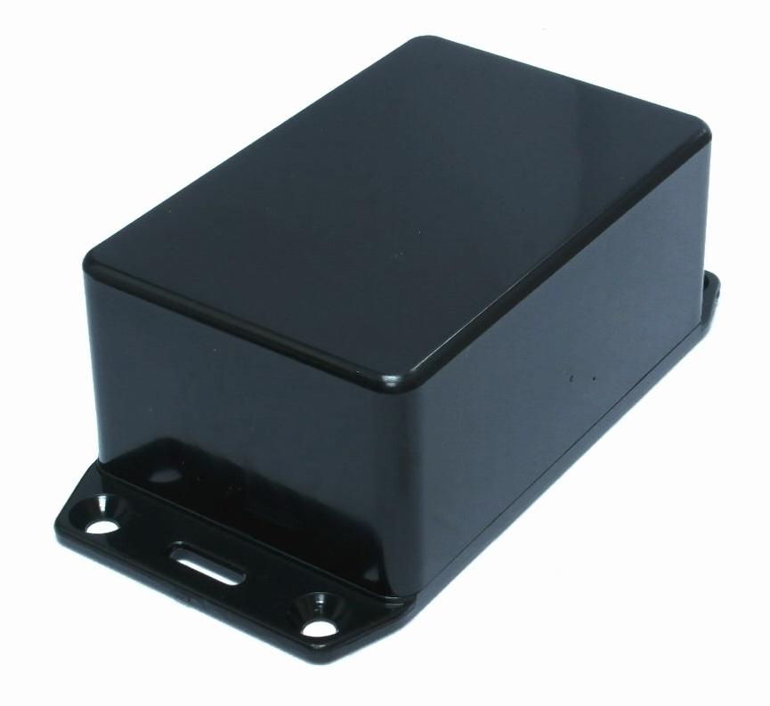 Boîtier Hammond 1591LSFLBK - 3.3" x 1.4" x 2.3