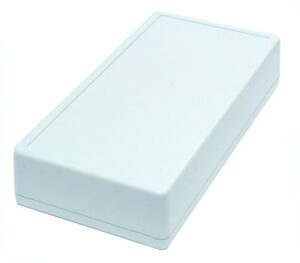 Boîtier Hammond 1599EGYBAT 6.7" x 3.3" x 1.3"