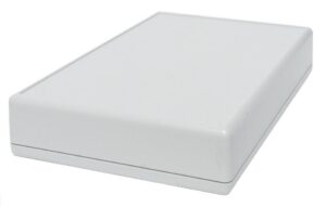 Boîtier Hammond 1599KSGY - 8.7" x 5.5" x 1.6"
