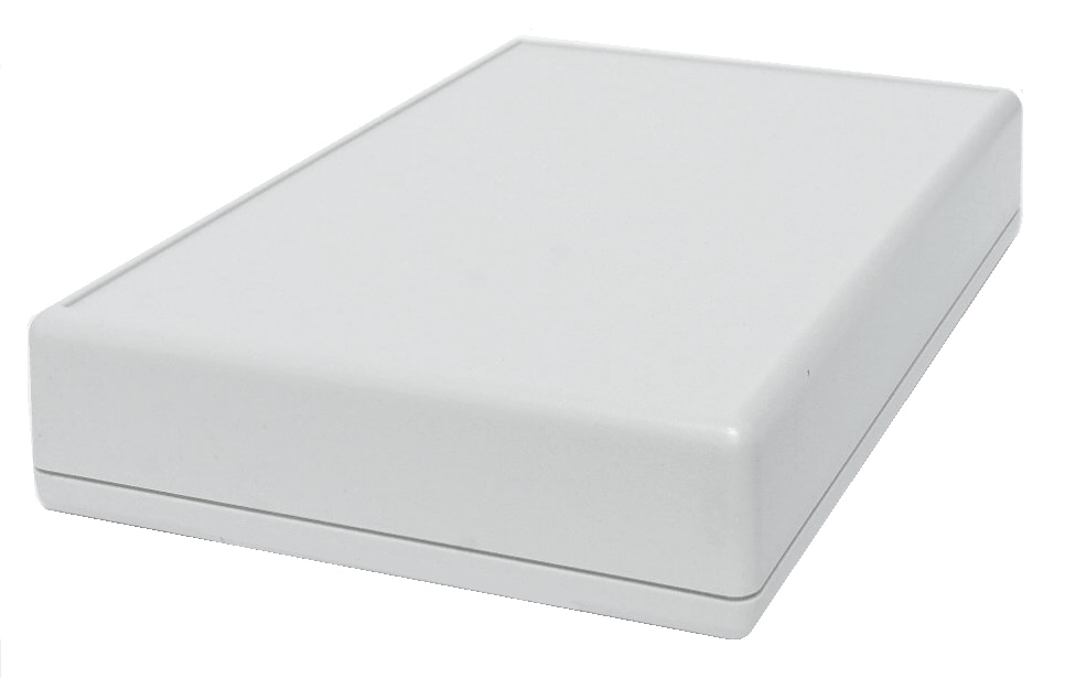 Boîtier Hammond 1599KSGY - 8.7" x 5.5" x 1.6"
