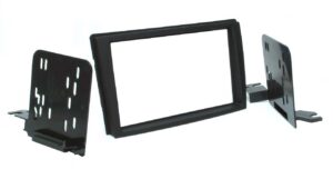 Ensemble de fixation pour radio de voiture pour modèle Mazda MPV 2000-2006 (95-7502B) Double DIN.