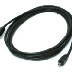 Câble firewire de 4 contacts à 4 contacts - 10'