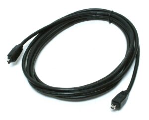 Câble firewire de 4 contacts à 4 contacts - 10'