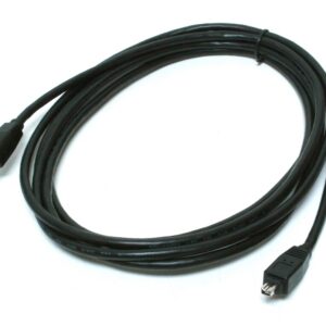 Câble firewire de 4 contacts à 4 contacts - 10'