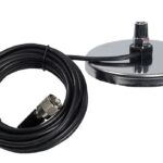 Base aimantée de 5" pour antenne de CB