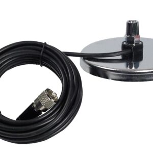 Base aimantée de 5" pour antenne de CB