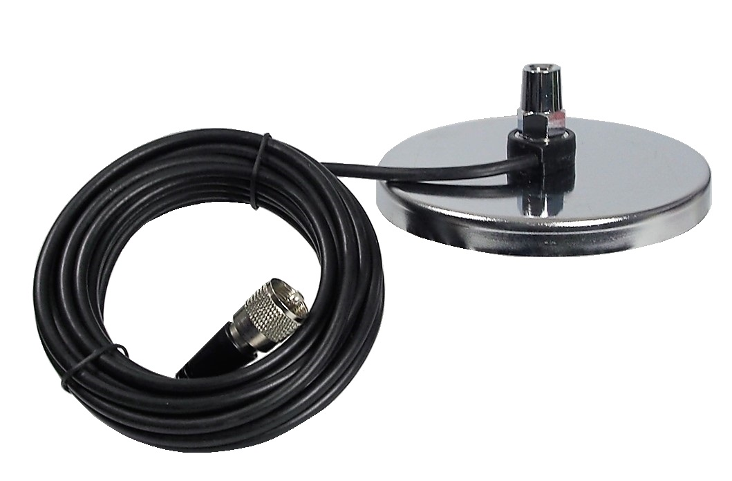 Base aimantée de 5" pour antenne de CB