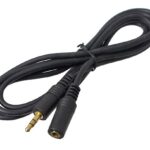 Câble audio stéréo 3.5 mm mâle à femelle - 6 pieds