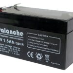 Batterie rechargeable 12V 1.3 Ah