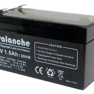 Batterie rechargeable 12V 1.3 Ah