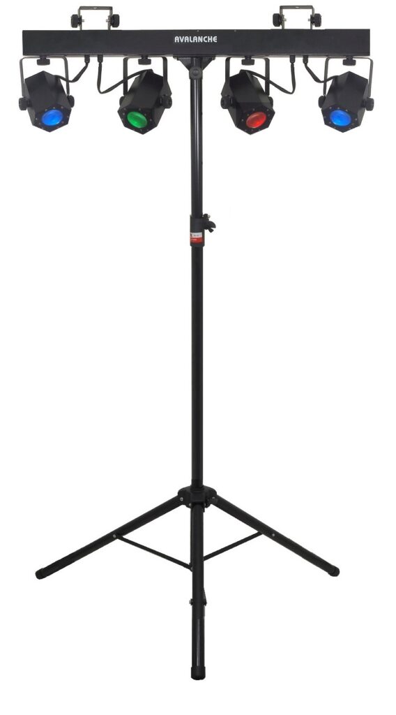 Ensemble de 4 PAR