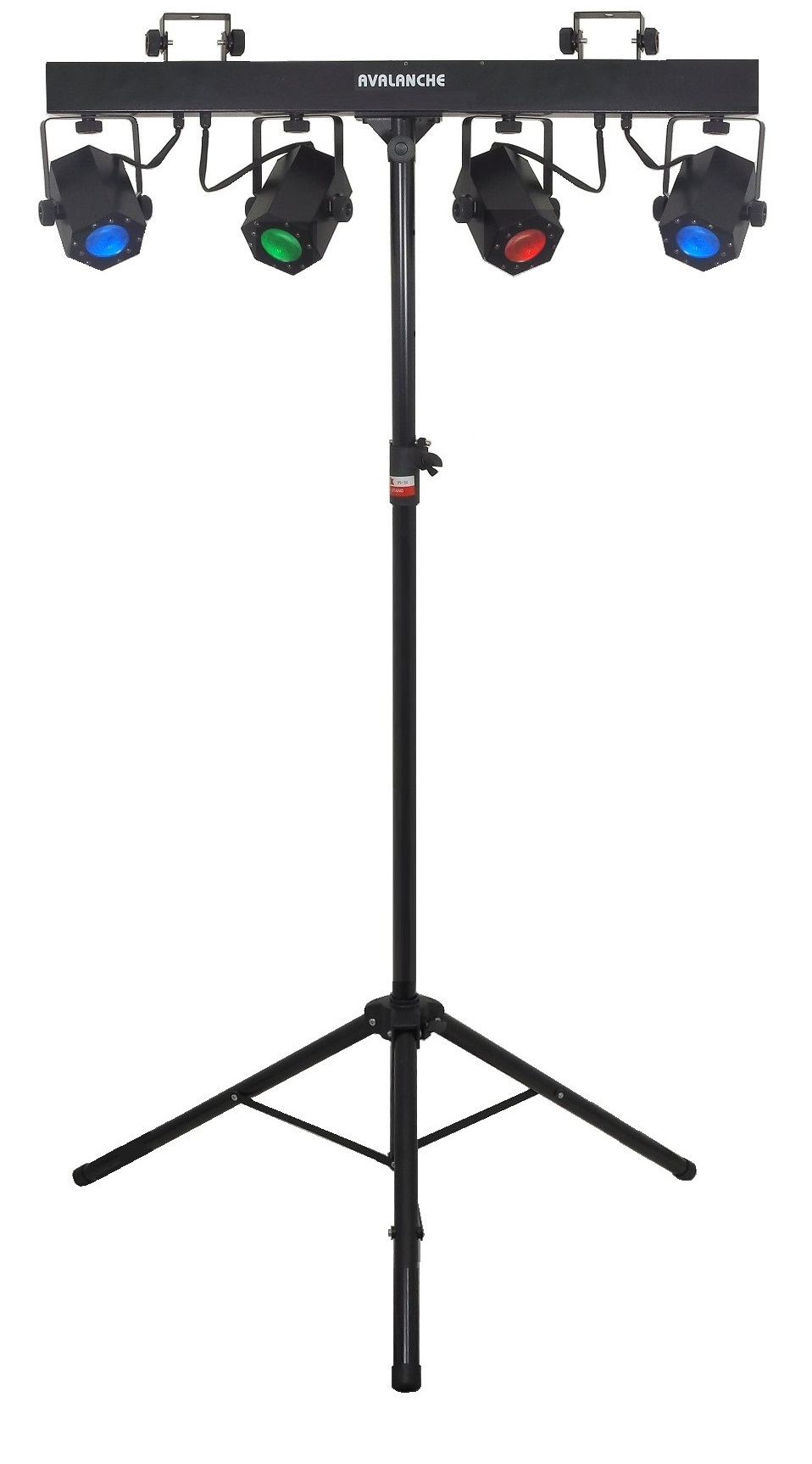 Barre de projecteurs Moonfloor avec tripied