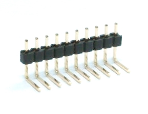 Header mâle 0.100" 10 contacts pour PCB