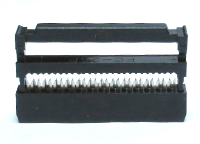 Conecteur IDC femelle à 26 contacts