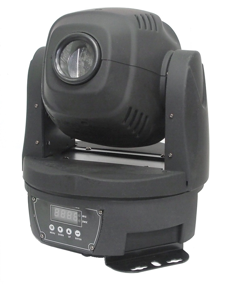 Moving head de 30 Watts au DEL