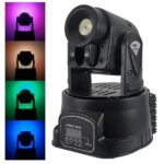 Mini Projecteur "Moving head" (RGB)