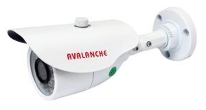 Caméra HD 720P IP POE infrarouge / waterproof 1 MP