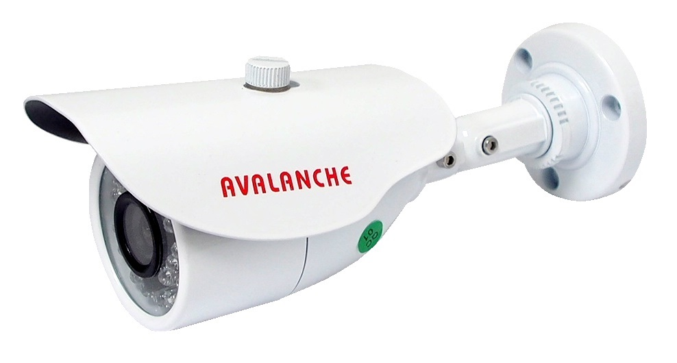 Caméra HD720P IP POE infrarouge / waterproof 1 MP