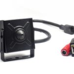 Mini caméra IP, 720P. 1 Mégapixel. Connection réseau