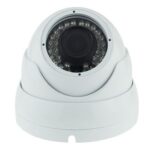 Caméra IP, 1.3 mega pixel, 720p, lentille automatique 3.6 mm, 36 led, imperméable.