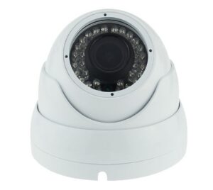 Caméra IP, 1.3 mega pixel, 720p, lentille automatique 3.6 mm, 36 led, imperméable.
