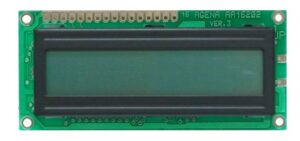 Afficheur LCD de 16 caractères x 2 lignes