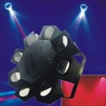Spot scanner à 8 DELs
