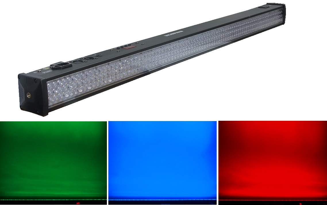 Bande d'éclairage "Wall Washer" à 252 DEL