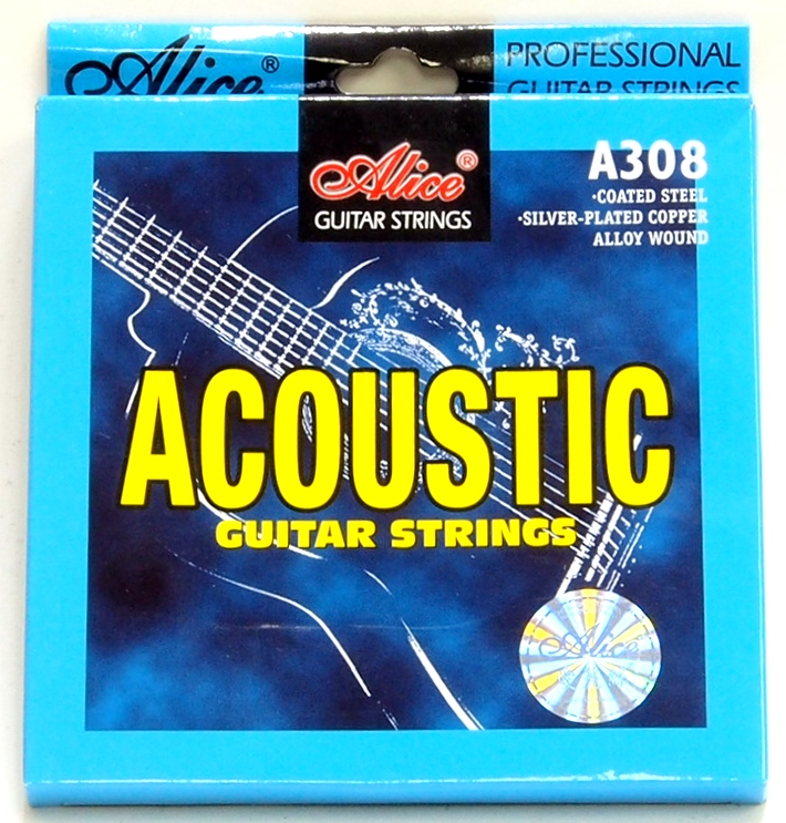 CORDE EN ACIER POUR GUITARE ACOUSTIQUE