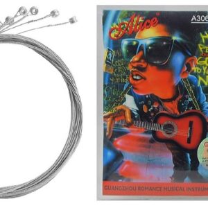Cordes en acier pour guitare acoustique