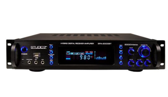 HYBRID BLUETOOTH RÉCEPTEUR NUMÉRIQUE AMPLIFICATEUR